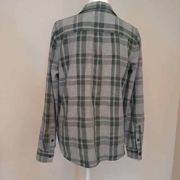 Madewell Pop-Over Flannel Top - Picture 6 of 16